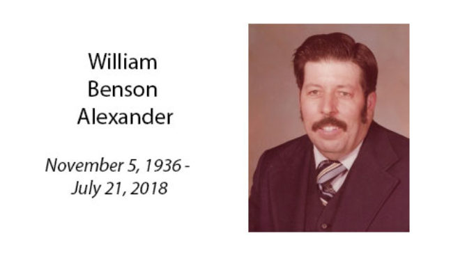 William Benson Alexander