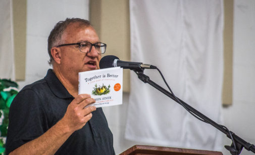 Seymore asks community to join together to make Breckenridge better