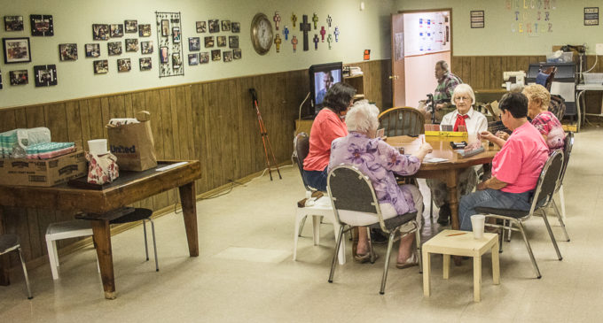 Breckenridge Senior Center offers meals, camaraderie