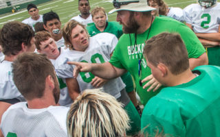 Two-a-days at Buckaroo Stadium