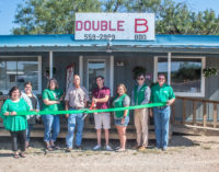 Double B BBQ holds ribbon cutting