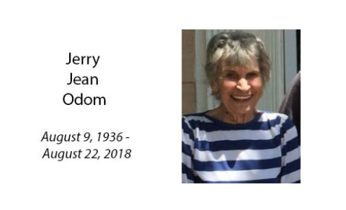 Jerry Jean Odom