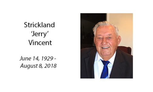 Strickland ‘Jerry’ Vincent