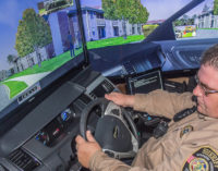 High-tech training gives Sheriff’s Office real-world driving challenges