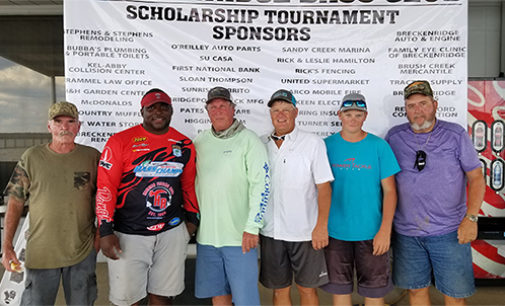 Thirty-two compete in Bass Club’s scholarship tournament