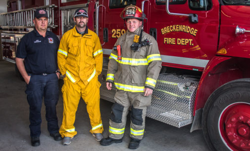 New gear helps local firefighters stay safe