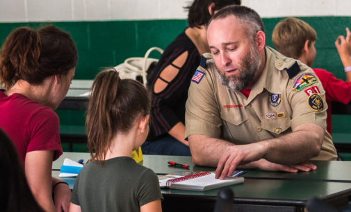 Local Boy Scouts, Cub Scouts recruit new members at rally