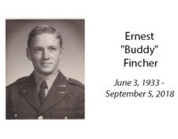 Ernest ‘Buddy’ Fincher