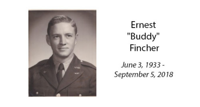 Ernest ‘Buddy’ Fincher