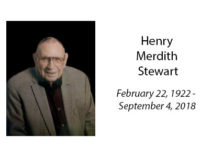 Henry Merdith Stewart