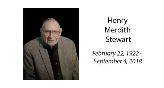 Henry Merdith Stewart