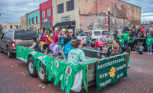 Breckenridge High School Homecoming Parade scheduled for tonight, Oct. 14