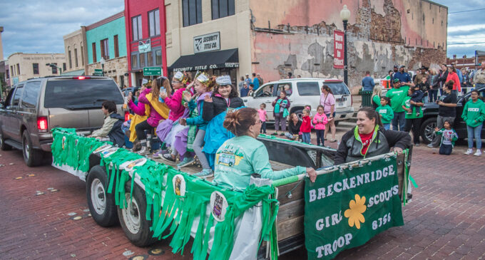Breckenridge High School Homecoming Parade scheduled for tonight, Oct. 14