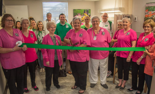 Hospital reveals newly renovated patient room