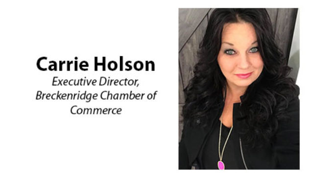 Chamber introduces new Executive Director Carrie Holson