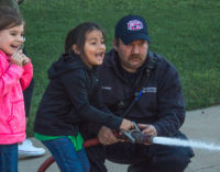 Field trip: Local kindergartners tour Breckenridge fire station