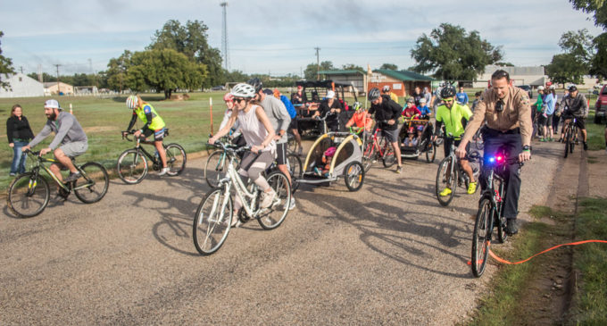 Second annual bike ride honors memory, life of Sloan Everett