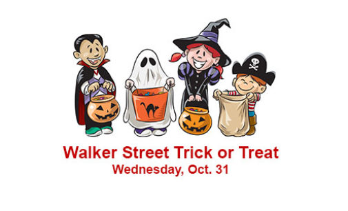 Chamber to host Walker Street Trick or Treat on Wednesday
