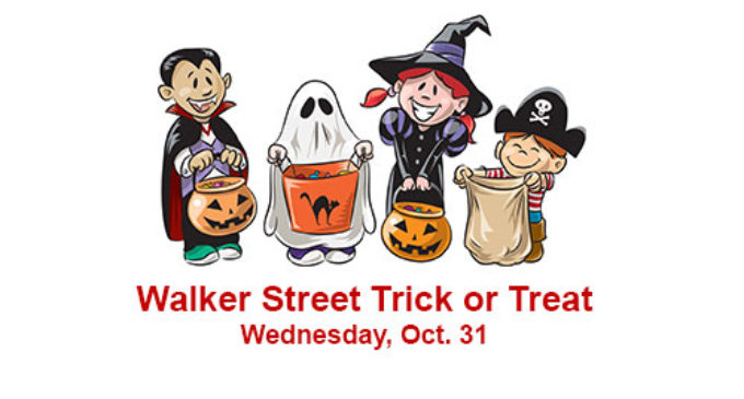 Chamber to host Walker Street Trick or Treat on Wednesday