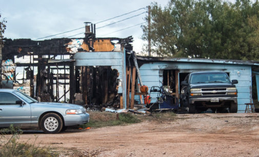 Stephens County woman dies in house fire; fund set up to help family