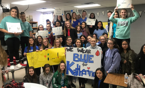 BJHS girls athletics department observes Diabetes Awareness Month