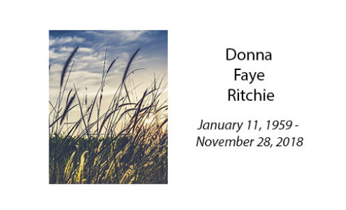Donna Faye Ritchie