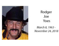 Rodger Joe Yoes