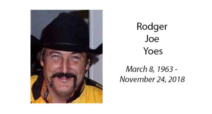 Rodger Joe Yoes