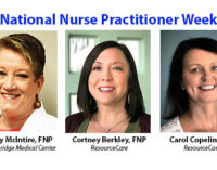 Breckenridge honors Nurse Practitioners this week