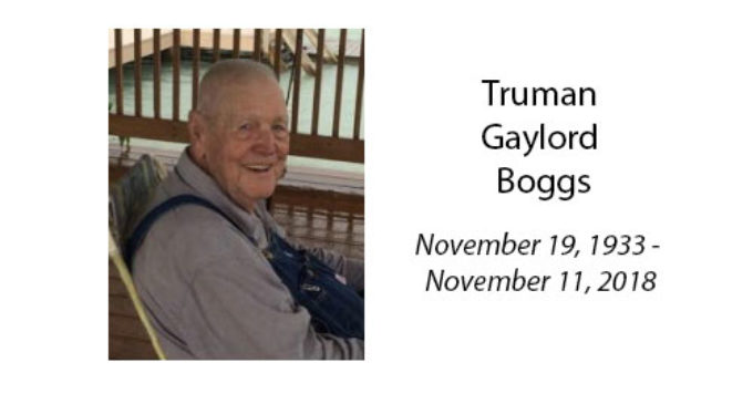 Truman Gaylord Boggs