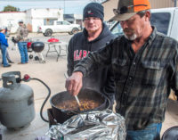 Local VFW hosting steak cookoff today