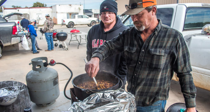 Local VFW hosting steak cookoff today