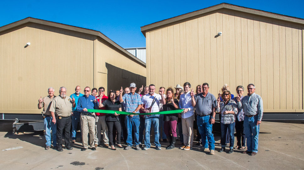 New Vision Manufacturing Tour and Ribbon Cutting