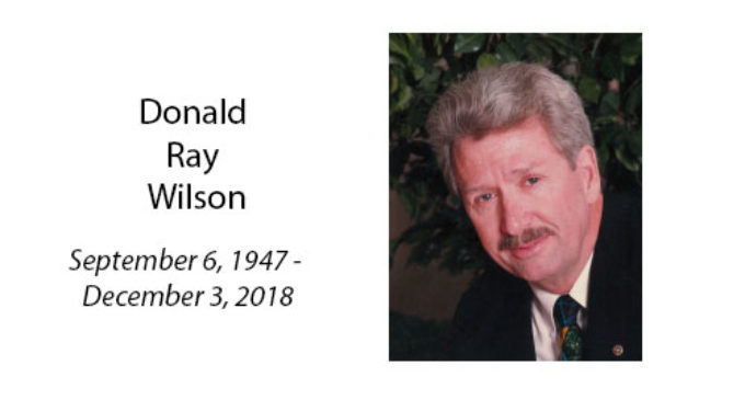 Donald Ray Wilson