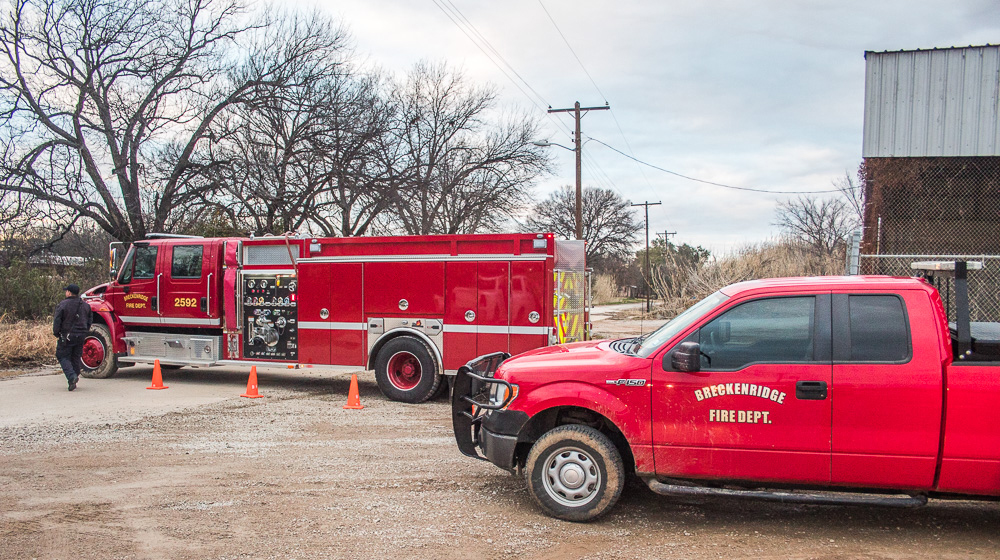 Breckenridge police investigating double homicide; suspect in custody Breckenridge Texan