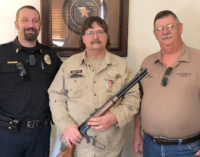 Breckenridge police recover gun stolen 34 years ago