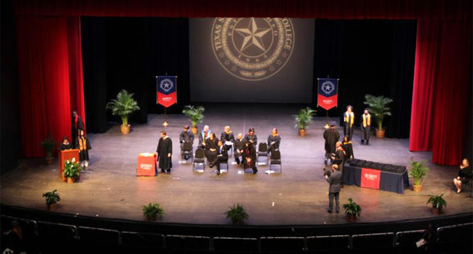 TSTC holds Fall 2018 commencement