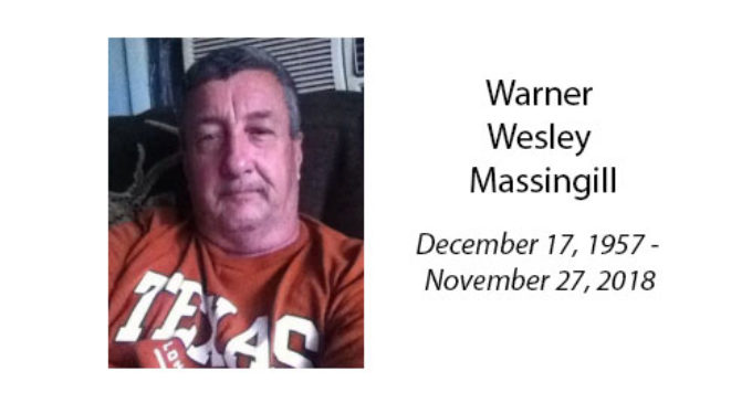 Warner Wesley Massingill