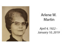 Arlene W. Martin