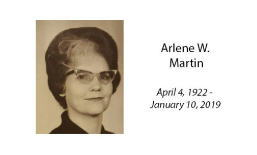 Arlene W. Martin