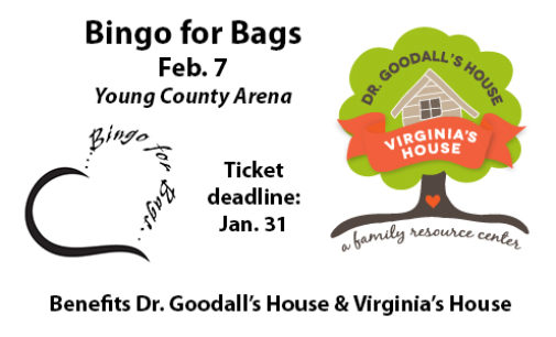‘Bingo for Bags’ to benefit Dr. Goodall’s House, Virginia’s House