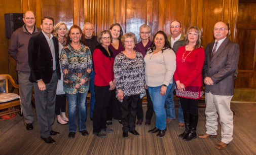 Stephens County officials sworn in as new year kicks off
