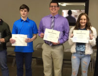 Local DAR chapter honors students with Good Citizens Award