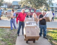 Local Elks Lodge provides household items to Villa Haven residents