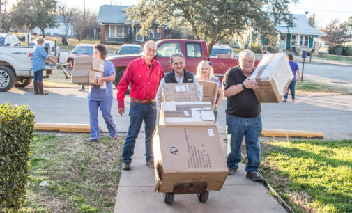 Local Elks Lodge provides household items to Villa Haven residents