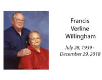 Francis Verline Willingham