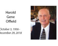 Harold Gene Offield