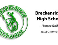 BHS announces honor roll for third six weeks of 2019-2020 school year