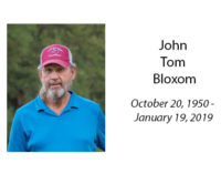 John Tom Bloxom