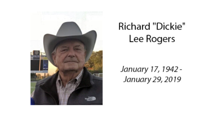 Richard ‘Dickie’ Lee Rogers